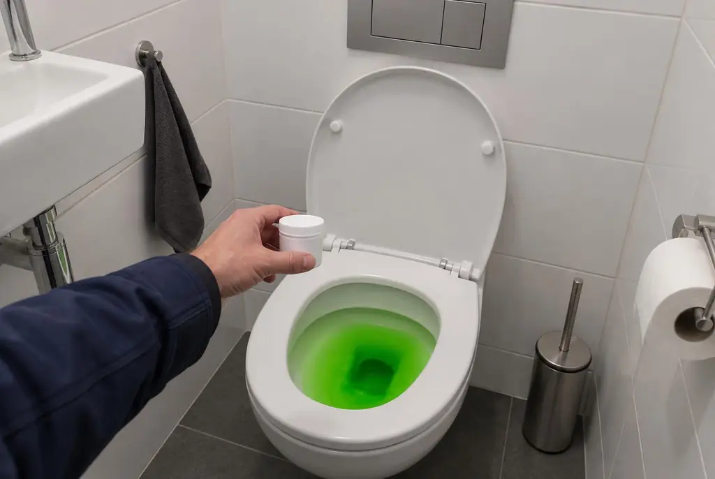 Lekdetectie Achterveld – kleurstoftest bij een lekkend toilet