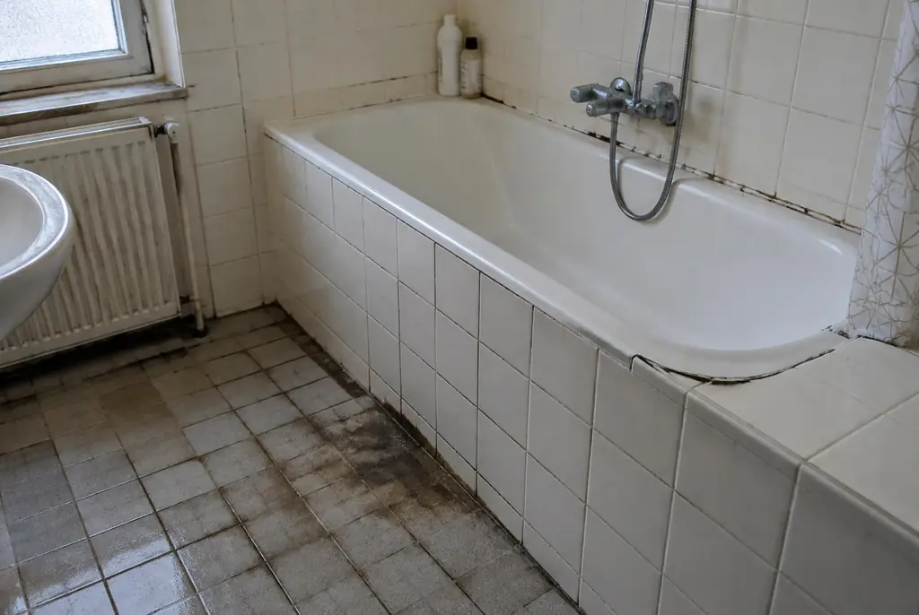 Lekdetectie Achterveld – vochtschade naast het bad